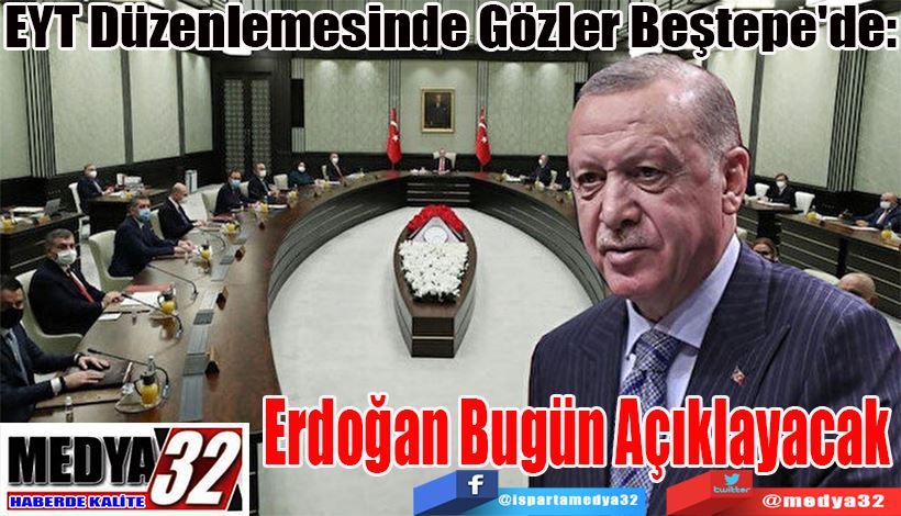 EYT Düzenlemesinde Gözler Beştepe