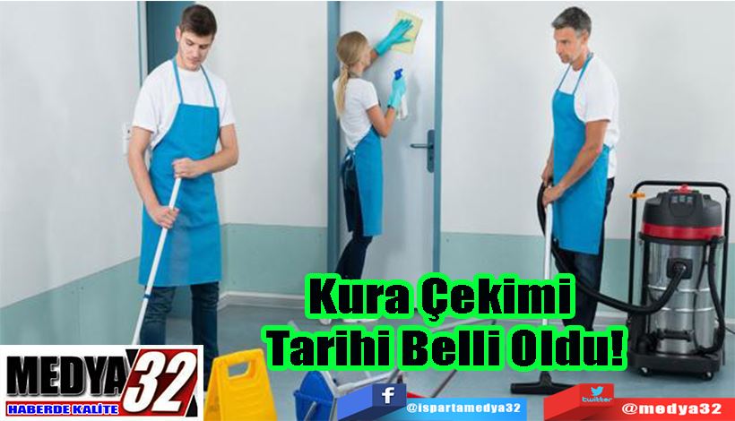 Kura Çekimi  Tarihi Belli Oldu!