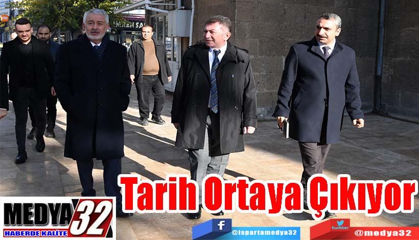 Tarih Ortaya Çıkıyor