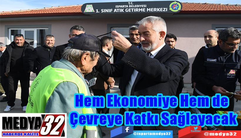 Belediye Başkan Başdeğirmen:  Hem Ekonomiye Hem de  Çevreye Katkı Sağlayacak