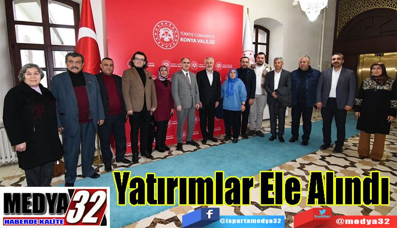 Tarihi, Kültürel Yapılar İncelendi;  Yatırımlar Ele Alındı 