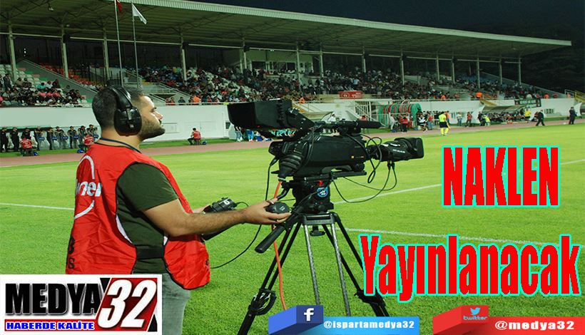 Batman Petrolspor – Ispartaspor Maçı Fuch Sports’tan;  NAKLEN Yayınlanacak