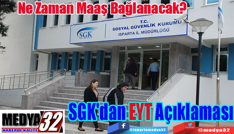 Ne Zaman Maaş Bağlanacak?   SGK