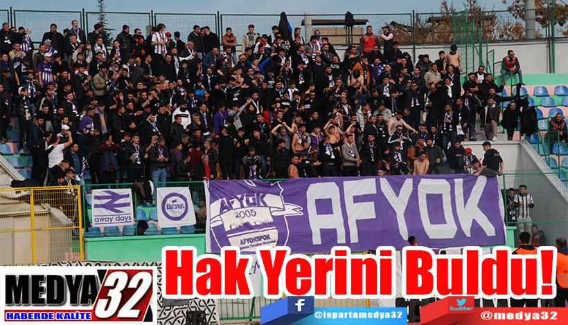 PFDK, Ispartaspor’u İhtarla Geçti, Afyonspor’a Ceza Verdi;  Hak Yerini Buldu! 