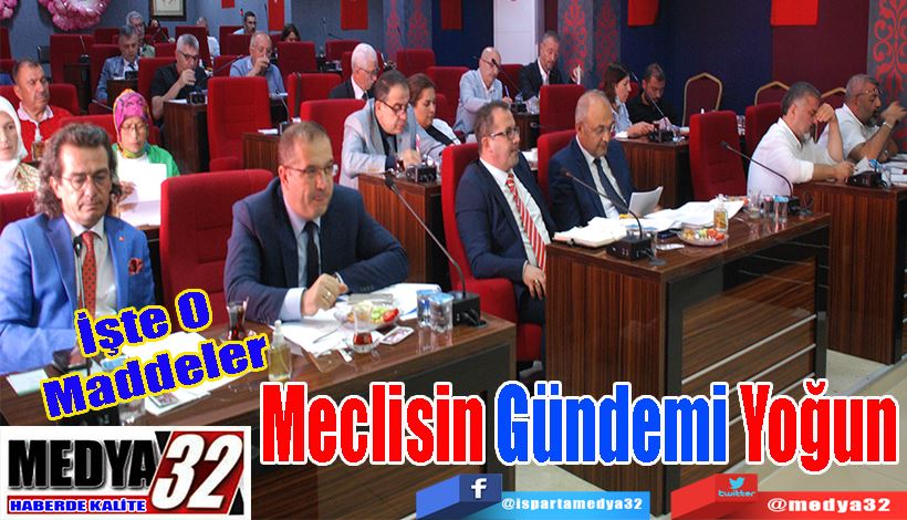  İşte O Maddeler Meclisin Gündemi Yoğun 