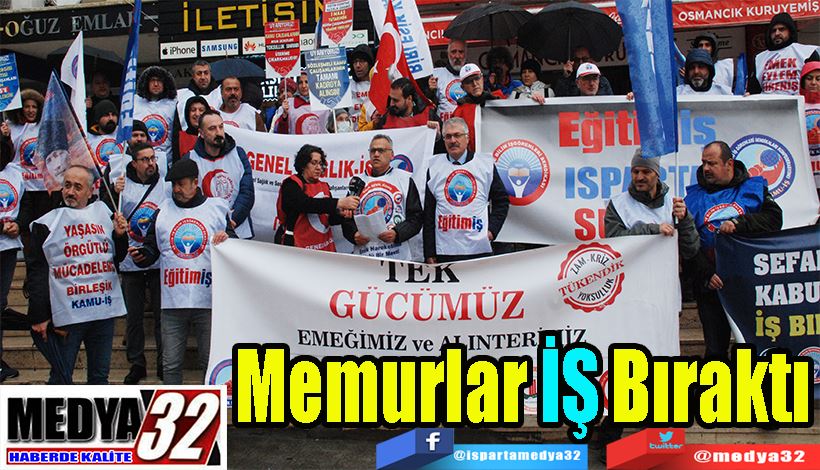 Memurlar İŞ Bıraktı