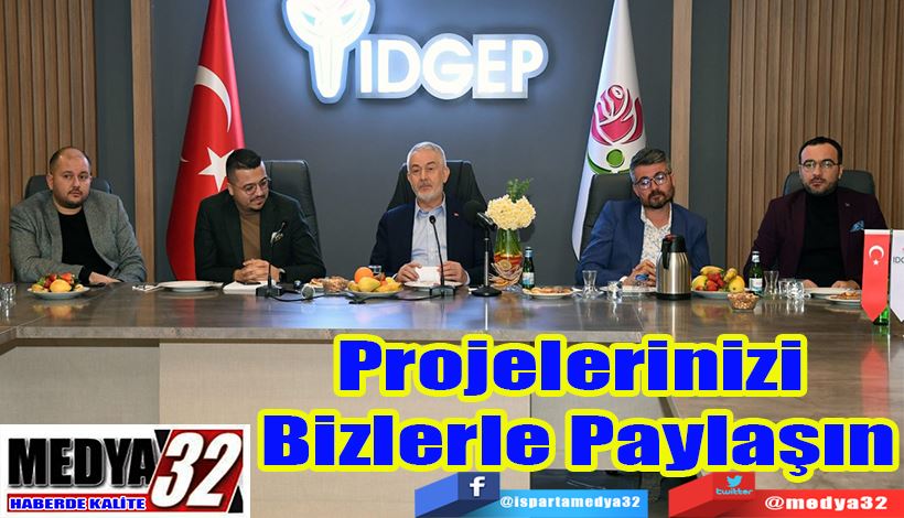 Belediye Başkanı Başdeğirmen:  Projelerinizi  Bizlerle Paylaşın 