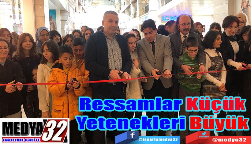 Ressamlar Küçük Yetenekleri Büyük