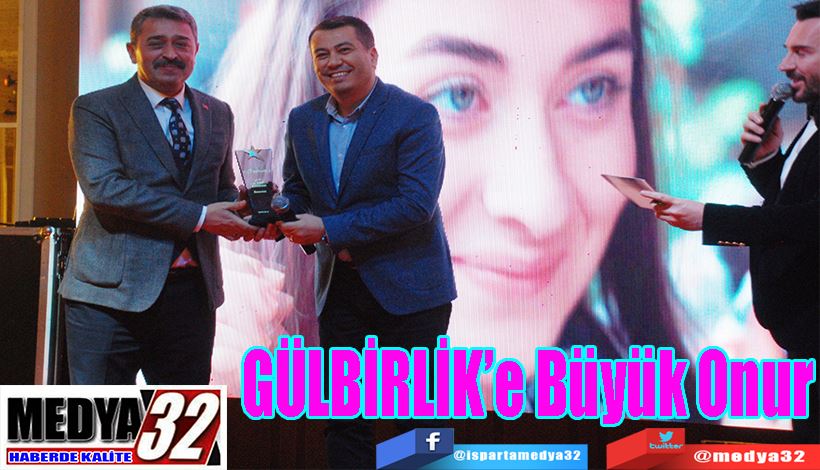 GÜLBİRLİK’e Büyük Onur