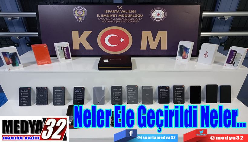 Neler Ele Geçirildi Neler…