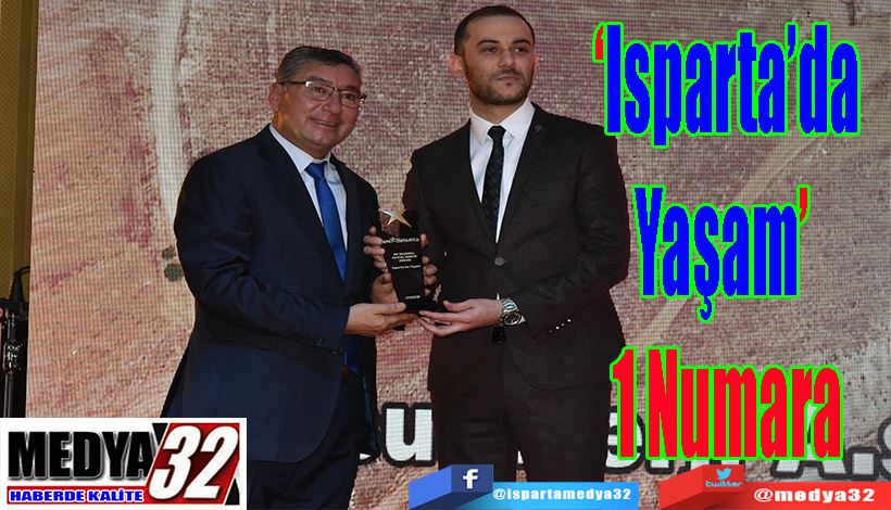 ‘Isparta’da Yaşam’ 1 Numara