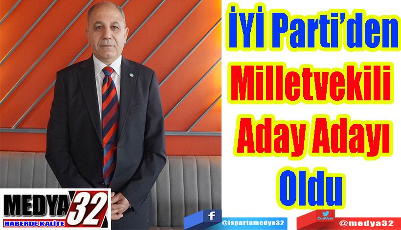 İbrahim Yıldırım Aday Adaylığını açıkladı  TECRÜBELERİYLE  SAHAYA İNİYOR 