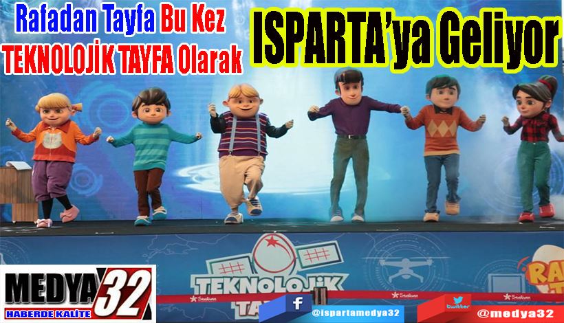 Rafadan Tayfa Bu Kez  TEKNOLOJİK TAYFA  Olarak Geliyor 