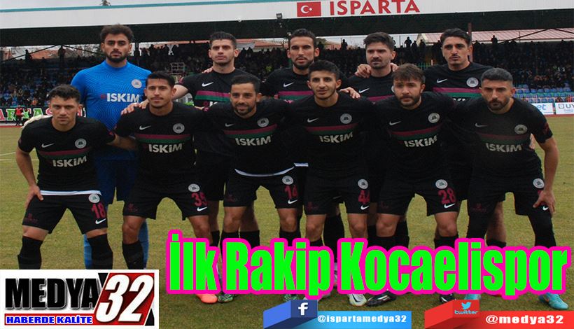 İlk Rakip Kocaelispor