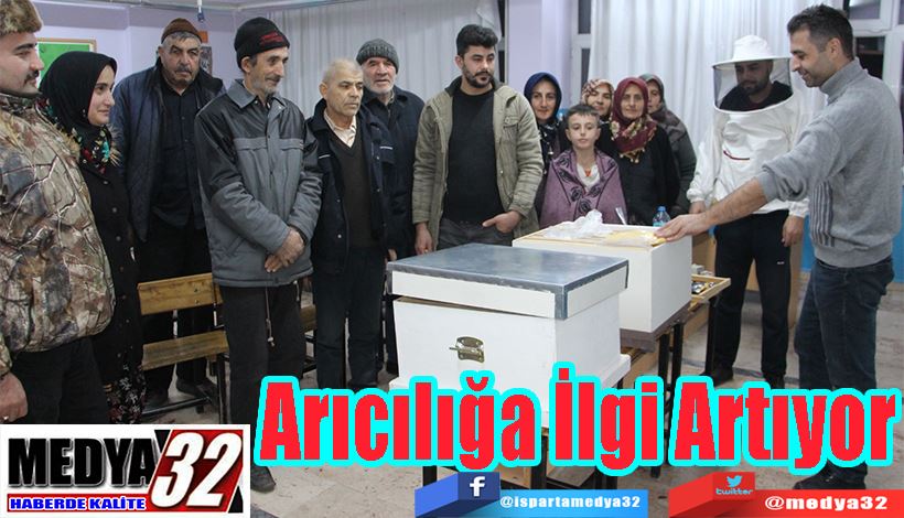 Arıcılığa İlgi Artıyor