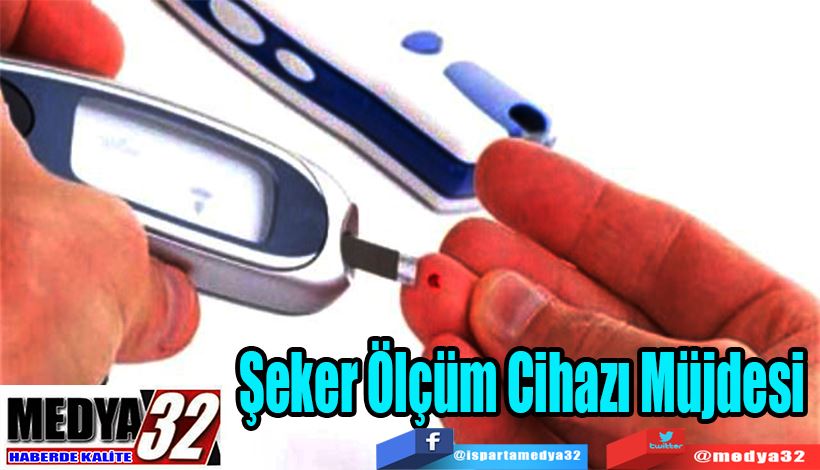 Tip-1 Diyabet Tanısı Almış Çocuklara;  Şeker Ölçüm Cihazı Müjdesi