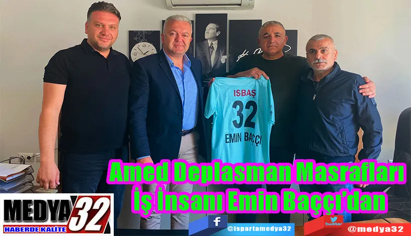 Amed Deplasman Masrafları  İş İnsanı Emin Baççı’dan 