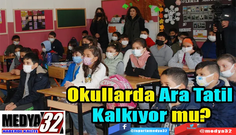 Okullarda Ara Tatile Yeni Düzenleme Geliyor;  Okullarda Ara Tatil Kalkıyor mu?