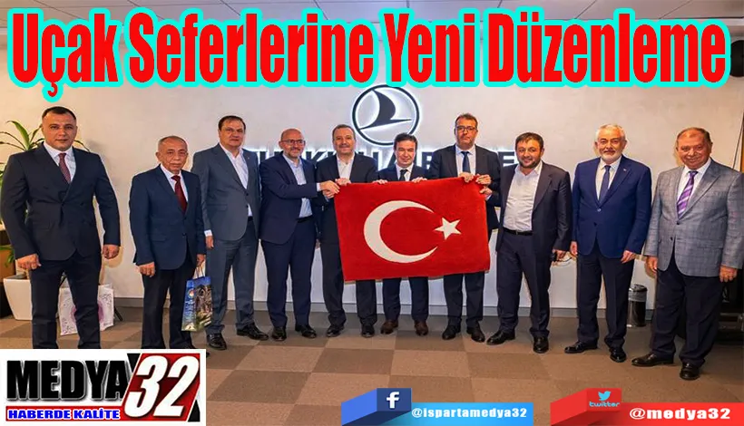 Isparta’nın Girişimleri Sonuç Verdi;  Uçak Seferlerine Yeni Düzenleme