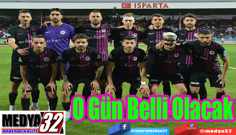 Ispartaspor’un Ziraat Türkiye Kupası
