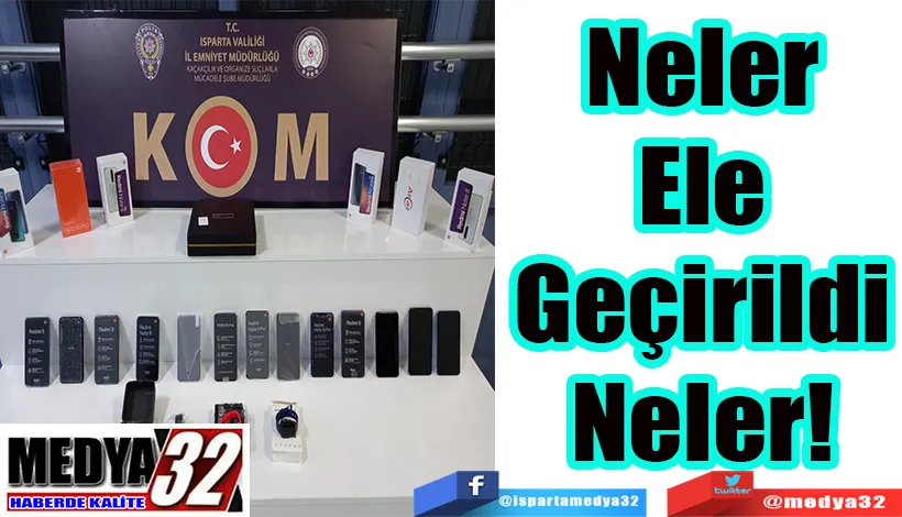 Neler Ele Geçirildi Neler! 