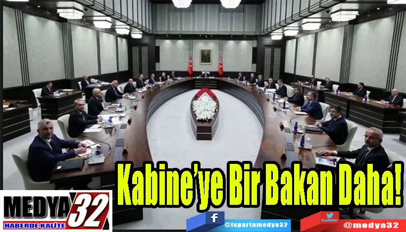  Kentsel Dönüşüm Başkanlığı Kuruldu; Kabine’ye Bir Bakan Daha! 