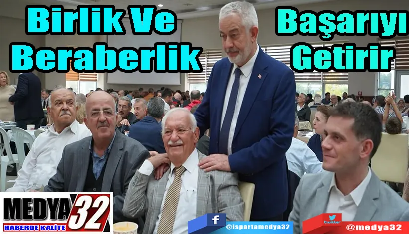 Belediye Başkanı Başdeğirmen: Birlik Ve Beraberlik  Başarıyı Getirir 