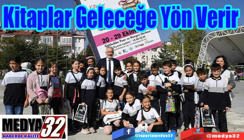 Belediye Başkanı Başdeğirmen: Kitaplar Geleceğe Yön Verir 