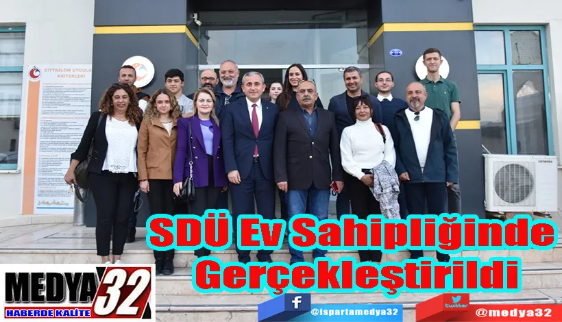 “Dijital Turizm Teknolojisi ve Girişimcilik Zirvesi”  SDÜ Ev Sahipliğinde  Gerçekleştirildi