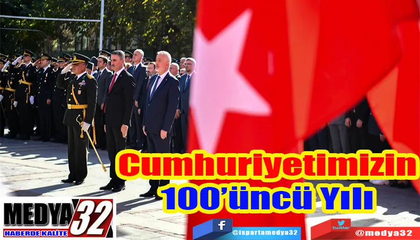 Cumhuriyetimizin 100’üncü Yılı