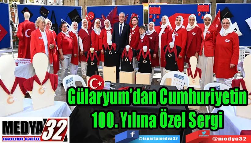Gülaryum’dan Cumhuriyetin 100. Yılına Özel Sergi 