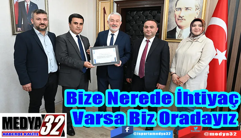 Belediye Başkanı Başdeğirmen:  Bize Nerede İhtiyaç  Varsa Biz Oradayız 