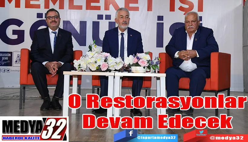 Tarihi Evlerin Restorasyonu Gazi Kemal Ve İskender Mahalleleriyle;  Devam Edecek 