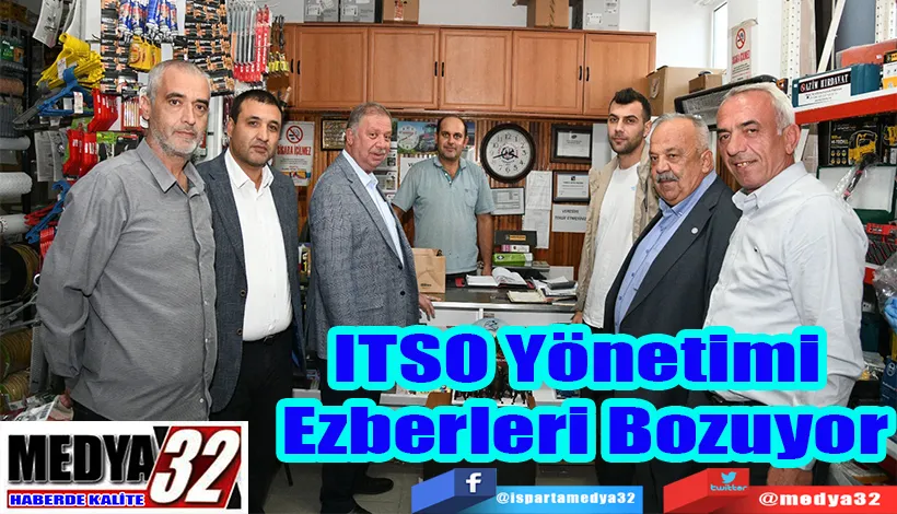 ITSO Yönetimi Ezberleri Bozuyor