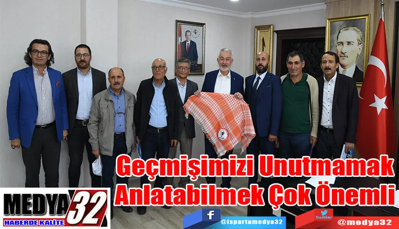 Belediye Başkanı Başdeğirmen:  Geçmişimizi Unutmamak Anlatabilmek Çok Önemli 