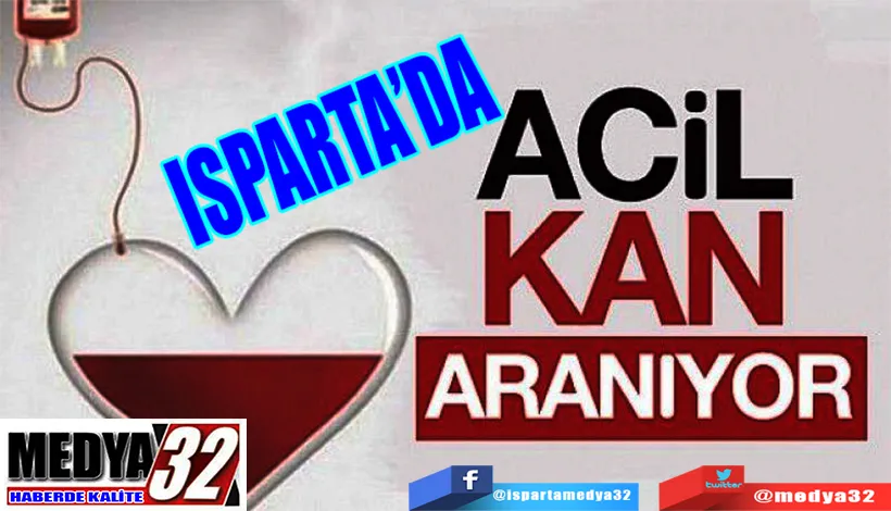 Acil Kan Aranıyor 