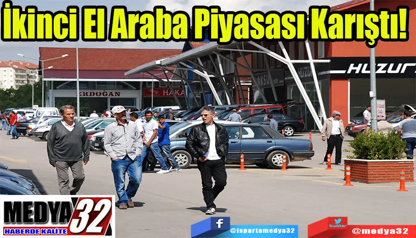 Serbest Piyasada Yeni Dönem Başladı;  İkinci El Araba  Piyasası Karıştı! 