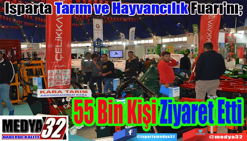 Isparta Tarım ve Hayvancılık Fuarı