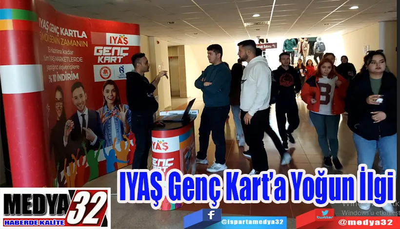 IYAŞ Genç Kart’a Yoğun İlgi
