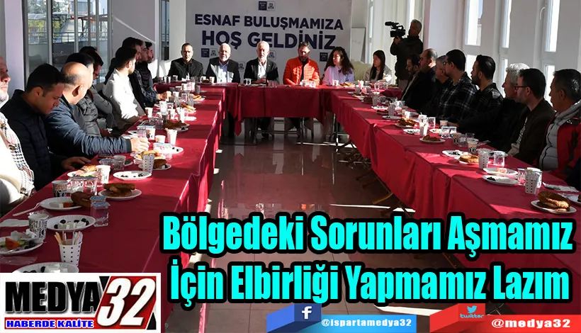 Belediye Başkan Başdeğirmen:  Bölgedeki Sorunları Aşmamız  İçin Elbirliği Yapmamız Lazım 