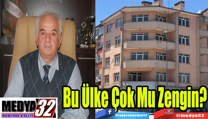  Makine Mühendisi Hasan Akıllı;  Bu Ülke Çok Mu Zengin?