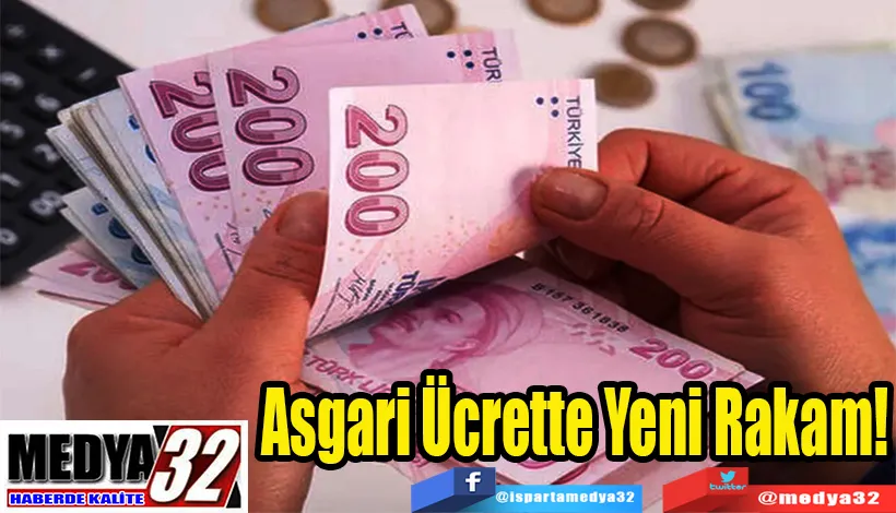  Asgari Ücret İçin Geri Sayım Başladı!  Asgari Ücrette Yeni Rakam! 