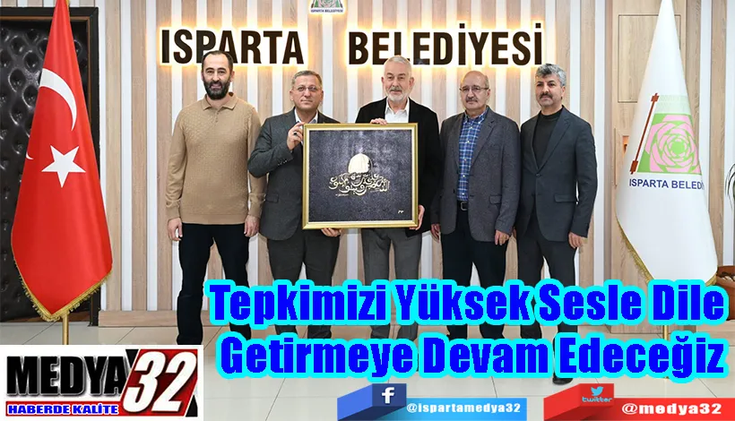 Belediye Başkanı Başdeğirmen:  Tepkimizi Yüksek Sesle Dile  Getirmeye Devam Edeceğiz