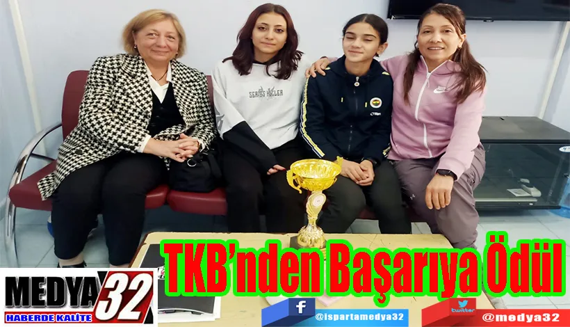 TKB’nden Başarıya Ödül 