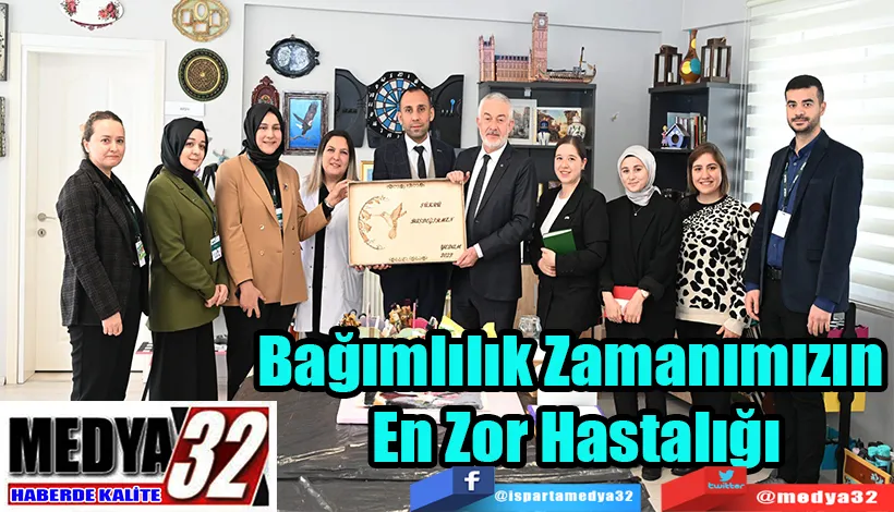 Belediye Başkanı Başdeğirmen:  Bağımlılık Zamanımızın  En Zor Hastalığı 