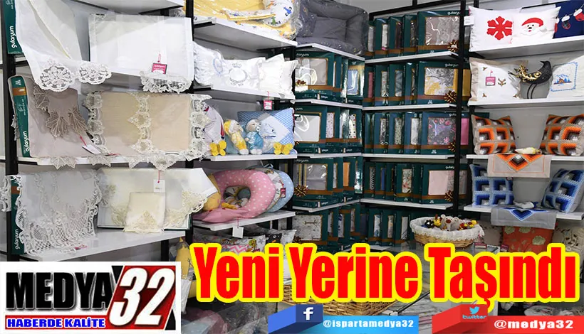 Yeni Yerine Taşındı