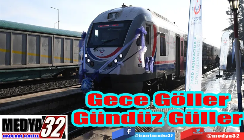 Gece Göller Gündüz Güller