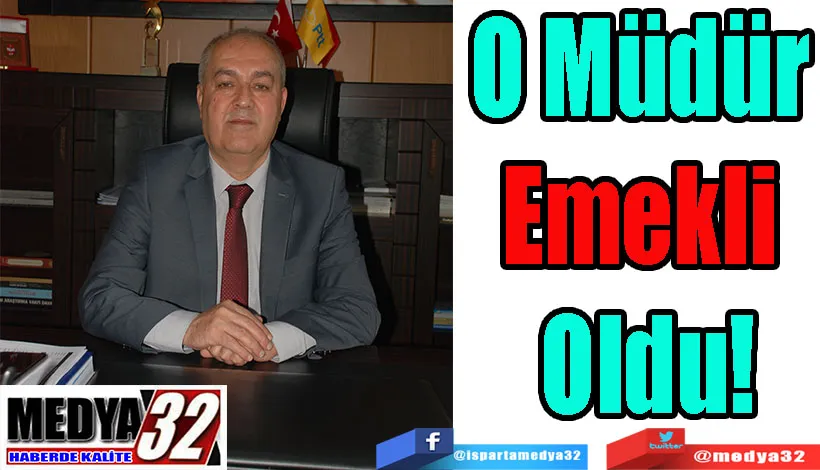 O Müdür  Emekli  Oldu!