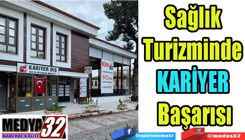 Sağlık  Turizminde  KARİYER  Başarısı