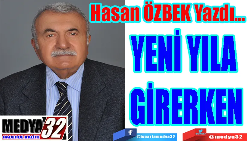 YENİ YILA  GİRERKEN